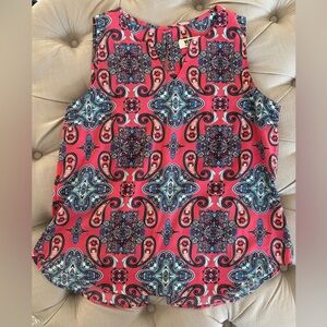 Stitch Fix Verse Paisley Split Tank
